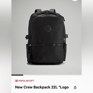 Lululemon back pack